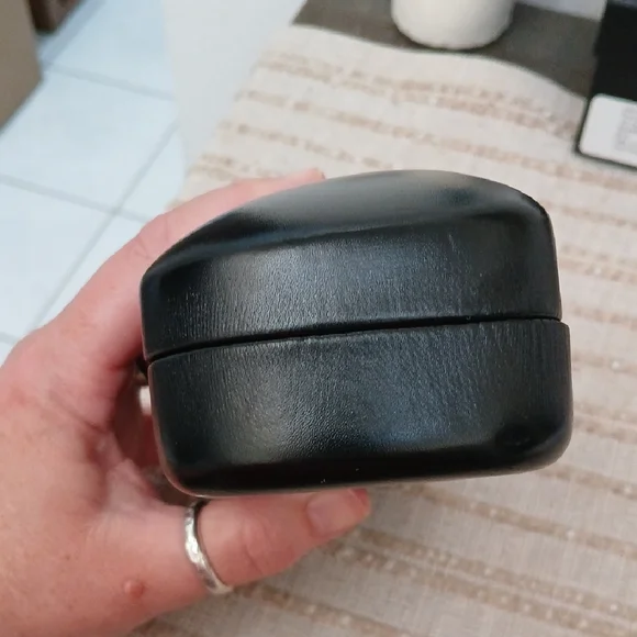 Coach Black Glasses Case NWOT - Picture 4 of 4